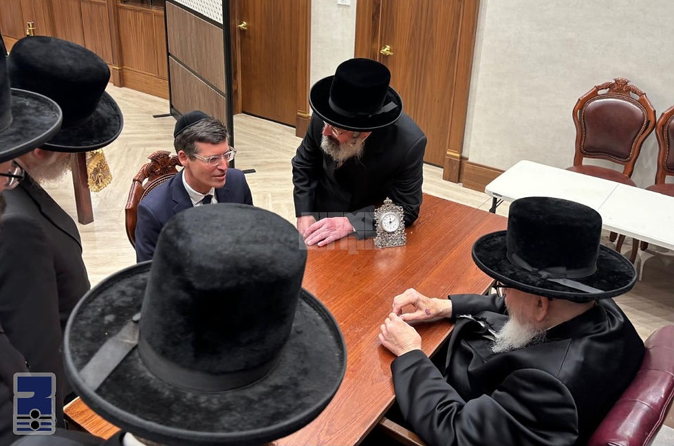 אידישע ליעזאן צו פרעזידענט טראמפ איז מנחם אבל האד' מסקווירא אויף אינציאטיוו פונעם פרעזידענט