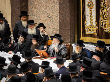 זכרון קדוש: הילולא קדישא פון הרה"ק בעל קדושת ציון מבאבוב זי"ע הי"ד בצל נכדו ממשיך דרכו האד' מבאבוב