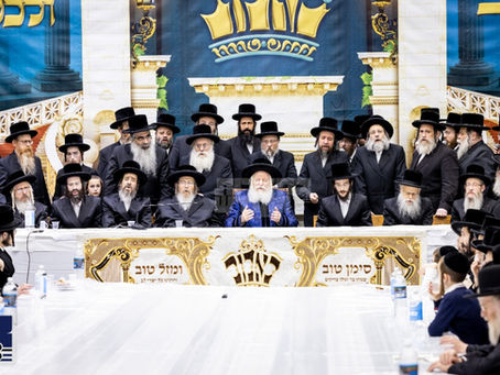 שמחה כפולה: שידוך שליסן בחצר הקודש באבוב; חתן כלה אייניקל פון הרה"ק בעל דברי שלמה מבאבוב זצ"ל