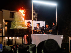 שֶׁמֶן מִשְׁחַת קֹדֶשׁ • ל"ג בעומר בחצר הקודש ראחמיסטריווקא ספרינג וואלי