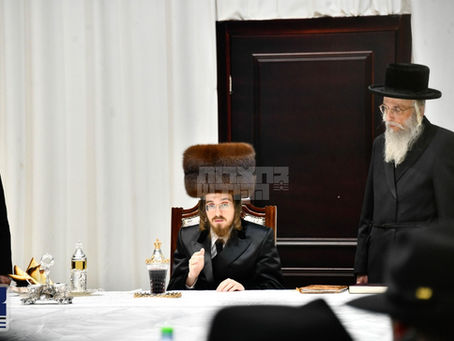 זכות אבות יגן עלינו: הילולא קדישא פון הייליגן מגיד ממעזריטש זי"ע - י"ט כסלו בצל האד' מסאדיגורא