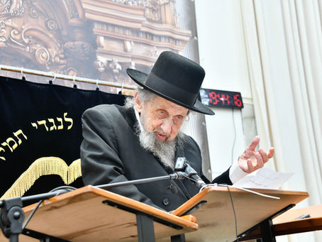 סיום הזמן: ראש הישיבה הגאון רבי דוב לאנדא אדרעסריט ביטערע גזירת הגיוס מיט וויכטיגע אנווייזונגען פאר בני הישיבות