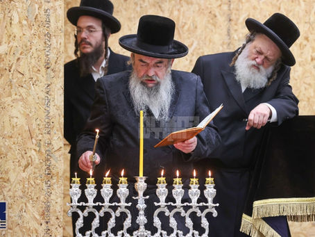 ווידיאו • זאת חנוכה בחצר הקודש לעלוב