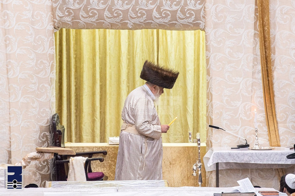 וּמִנּוֹתַר קַנְקַנִּים • יומין דחנוכה בצל הקודש פון כ"ק אדמו"ר מתולדות אהרן שליט"א