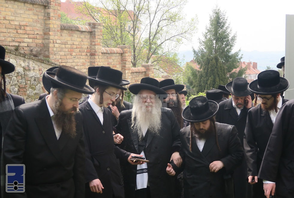 הושע נא ציון המצוינת: נסיעה רוממה דורך האד' מניקלשבורג לקברי אבותיו אין אייראפע
