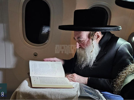 האד' מתולדות צבי ד'ספינקא לאזט זיך ארויס אויף א מסע מרומם צום הילולא פון הרה"ק השרף ממאגלניצא זי"ע