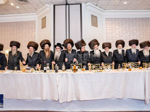 שמחת נישואין בחצרות זידטשויב מארין פארק - קאלאמייא | בילדער גאלעריע