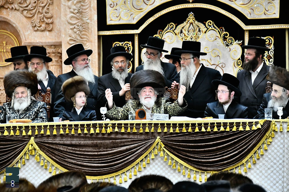ווידיאו • שמחת התנאים בשילוב מיט בר מצוה פון אייניקלעך ביי האד' מוויזניץ