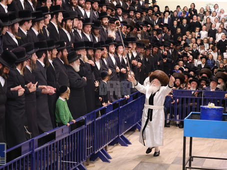 יום טוב ל"ג בעומר בחצה"ק נדבורנא ירושלים | בילדער גאלעריע