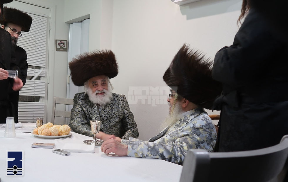 האד' מסאטמאר באזוכט ביי האד' מוויזניץ ירושלים במקום הנופש אין פאלם ספרינגס