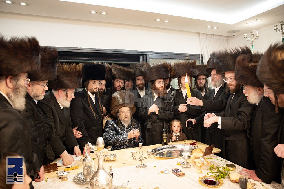 תמכין דאורייתא לעבן מיט היסטארישער שבת מיט'ן פאר הדור הגה"צ ר' יעקב מאיר שעכטער שליט"א אין עיר העתיקה טבריה