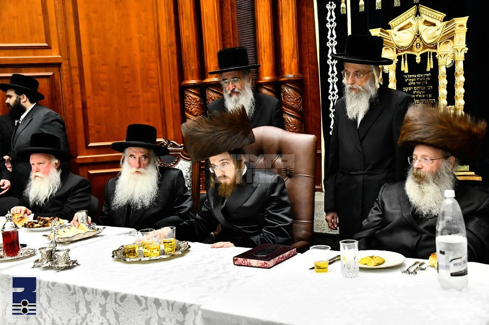 ווידיאו • שמחת הוואך נאכט לבן הנולד ביי האד' מסאדיגורא