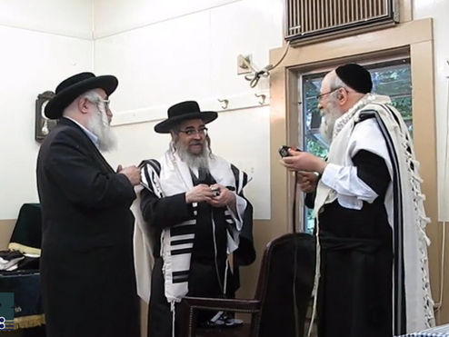 משנים קדמוניות: האד' מסאטמאר אויף אפרוה אין ניו העמפשיר | זומער תשס"ט