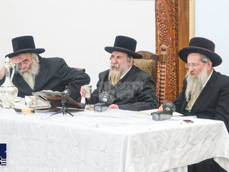 צוויי און צוואנציגסטע הילולא קדישא פון הרה"ק רבי ישראל מרדכי מראחמיסטריווקא זצ"ל בצל בנו האד' מראחמיסטריווקא