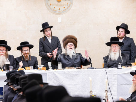 בארא פארק: ל"ג בעומר בצל כ"ק אדמו"ר מבורשטין שליט"א
