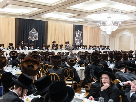 מעמד נהדר יובל החמשים צום אפצייכענונג פון פופציג יאר זינט די התייסדות פון קהל בית חיים יהושע