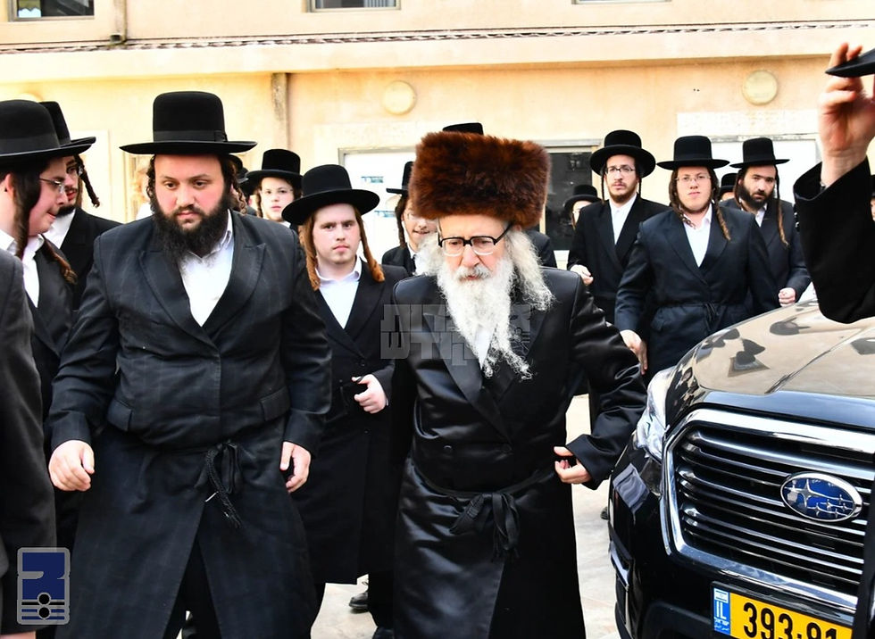 הרב משה מיליקובסקי פארלייקענט שמועות כוזבות איבער דעת אביו האד' מאמשינוב בנוגע איסור פון ארויפגיין אויפ'ן הר הבית
