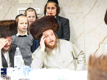 האד' מלעלוב בר אילן קומט אן אויף ערשטמאליגן באזוך קיין אמעריקע; געהויבענעם שבת פ' נשא הבעל"ט אין שטאט מאנסי