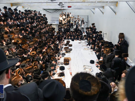 ירושלים: נעילת חג השבועות בצל כ"ק אדמו"ר מאמשינוב שליט"א