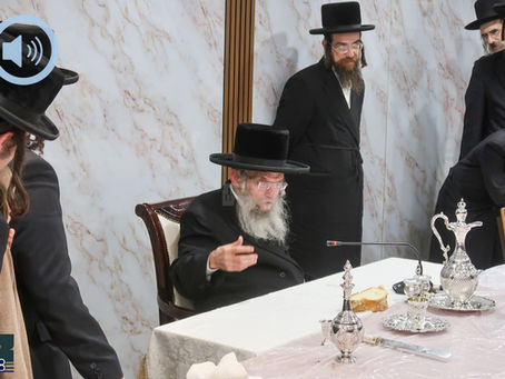האד' מסלאנים שארף אראפגעריסן "אגודת ישראל פארטיי" אין שאטן פונעם גזירת הגיוס בארה"ק | רעקארדירונג