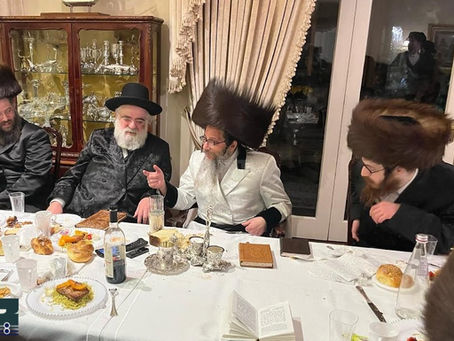 ביקר חיזוק פון האד' מסקולען לעיקוואד אין שטאט טאראנטא געשלאסן מיט גרויס דערהויבנקייט