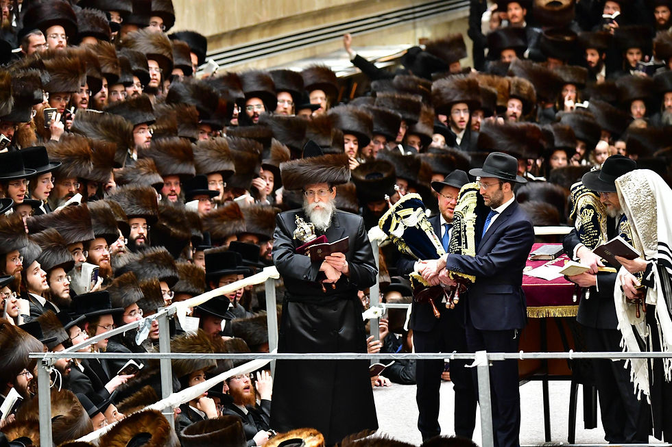 הרמת קרן התורה אין באיאן: געהאלט פון כולל אינגעלייט געהעכערט מיט 20 פראצענט אדאנק נדבת הנגיד ר' אריה שטערן