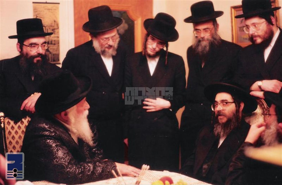 הרבנית מסאטמאר תליט"א קויפט אפ זכות "שם ההיכל" אין ישיבת דרך התורה דסאטמאר; "היכל ישועות משה"