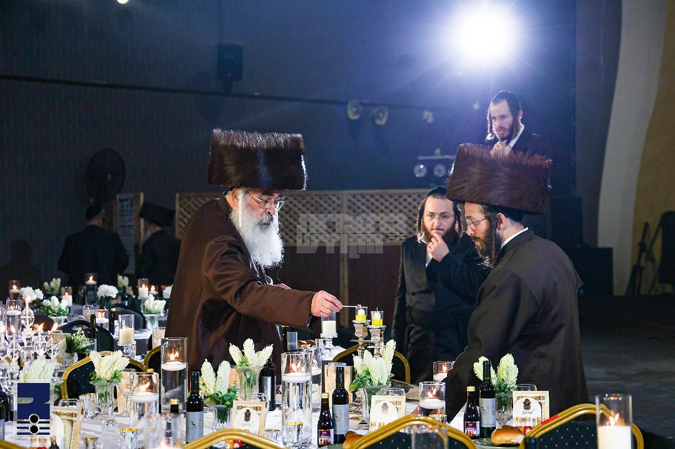 אומפארגעסליכע שבת התעלות פאר תומכי מוסדות דושינסיקא בארה"ק אפגעראכטן אין שטאט אשקלון