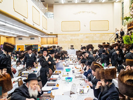 תֹּאַר כַּלָּה מְאֹד נִתְעַלָּה • שבועות בצל הגה"צ אבד"ק אמונת ישראל שליט"א