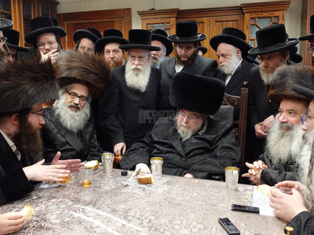 אייגנארטיגע שמחת הברית מילה לבן הנולד ביי הרה"צ ר' ישראל האגער שליט"א בן האד' מוויזניץ בארא פארק