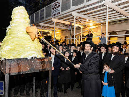ל"ג בעומר ביי ההג"צ אבד"ק קראסנא שליט"א | בילדער גאלעריע