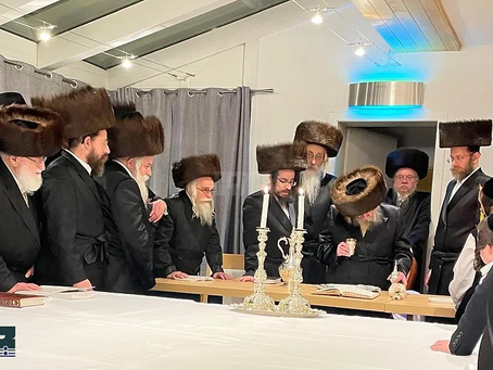נצא השדה: נגידי טשעאנביל לעבן מיט געהויבענעם שבת "בצילו חמדתי" מיט האד' מטשערנאביל אין דאוואס שווייץ