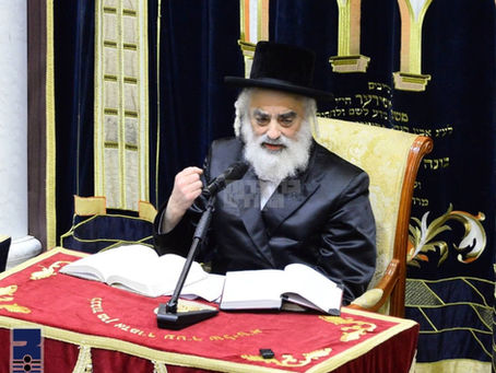 חסדי שמים: האד' מוויזניץ ירושלים אפגעקומען מיט לייכטע יסורים נאכן זיין פארמישט אין קאר עקסידענט אין שטאט מאנסי