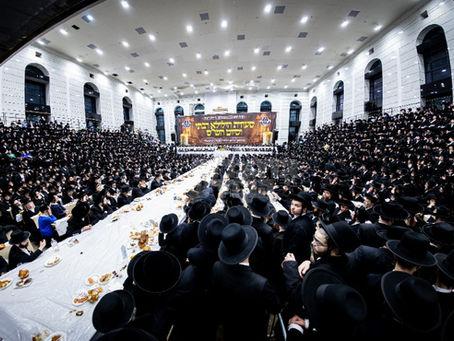 קרית יואל: הילולא קדישא פון הרה"ק מסאטמאר זי"ע בצל האד' מסאטמאר אריבער מיט התרוממות הנפש