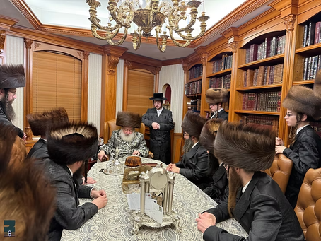 ק"ק קראלי אין וויליאמסבורג נעמט אויף מיט גרויס פרייד דעם התמנות פון דריי נייע דייני הקהילה