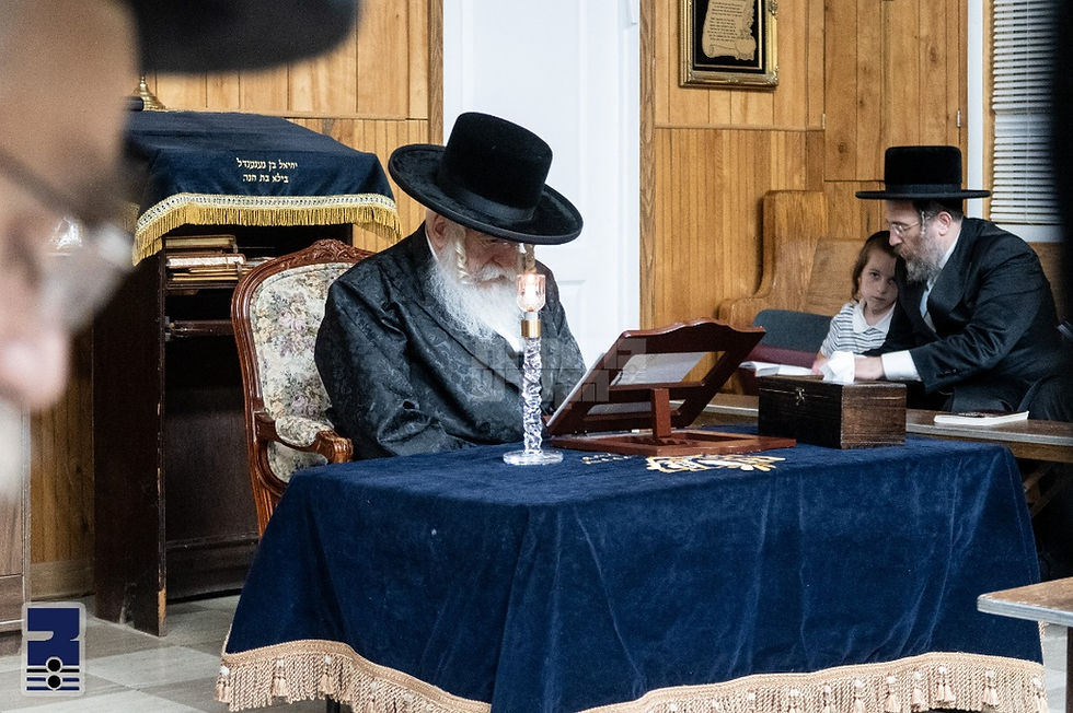 עַד מָתַי • תשעה באב בצל כ"ק אדמו"ר מבאבוב שליט"א במקום הנופש אין ווייטלעיק