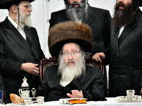 צדיק בא לעיר: האד' מביאלא נעמט אונטער ביקור הוד אין אמעריקע, צום ערשטן מאל נאכ'ן איבערנעמען כתר הנהגה