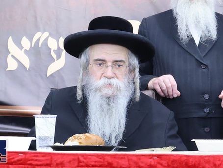 רחמים שאלי: הגה"צ רבי שלמה יהודה הירש שליט"א דומ"ץ סאטמאר ירושלים וחבר הבד"ץ אנגעוויזן אויף רחמי שמים