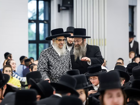 שיינעם באזוך פון האד' מסאטמאר אינערהאלב מוסדות סאטמאר מאנסי