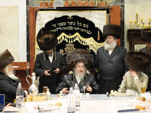 האד' מביאלא בני ברק פראוועט הילולא פון זקינו הרה"ק בעל חלקת יהושע מביאלא זי"ע אין ירושלים