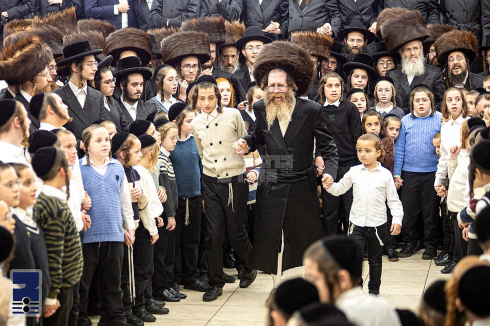 זמן שמחתנו ביי הגה"צ אבד"ק אמונת ישראל שליט"א | בילדער
