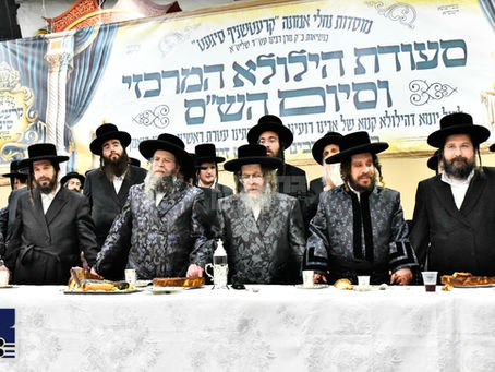 הילולא קמייתא פון כ"ק אדמו"ר מקרעטשניף סיגעט זצ"ל בעל רזא דאמונה אפגעצייכנט בגעגועין עילאה