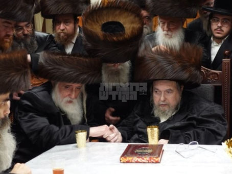 לכבוד המועד: האד' ממאחנובקא בעלזא באזוכט ביי האד' מבעלזא