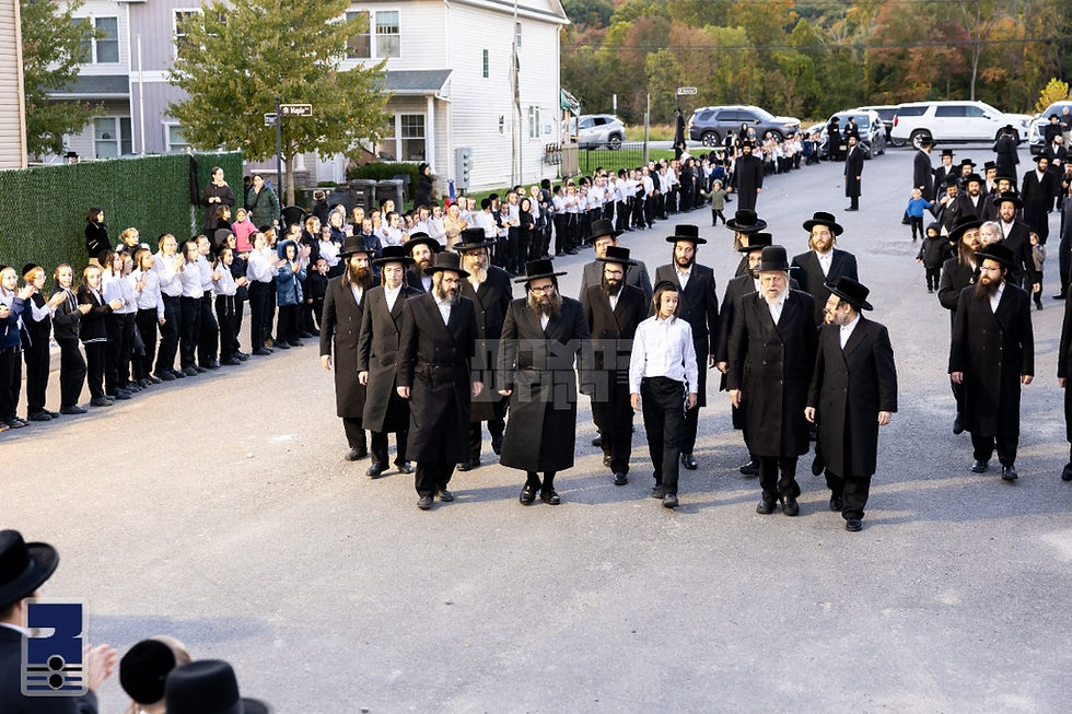 מושב טוב ישבת: יו"ט'דיגע שטימונג אין קרית יטב לב ביים ענטפאנגען נייעם רב לקבוע משכנו בתוך העיר