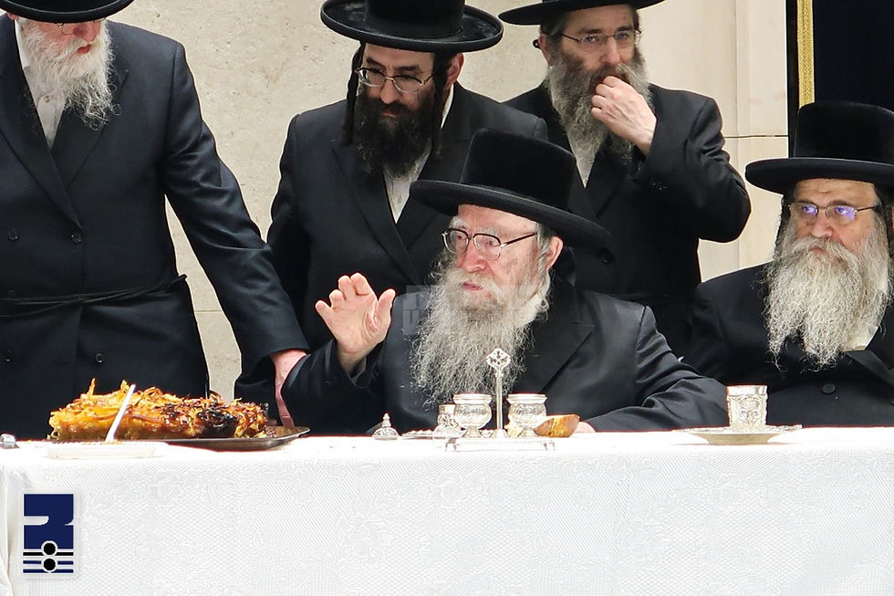 הילולא קדישא פון הייליגן רבי'ן ר' אלימלך מליזענסק זי"ע בצל נכדו האד' מפשעוארסק | בילדער גאלעריע