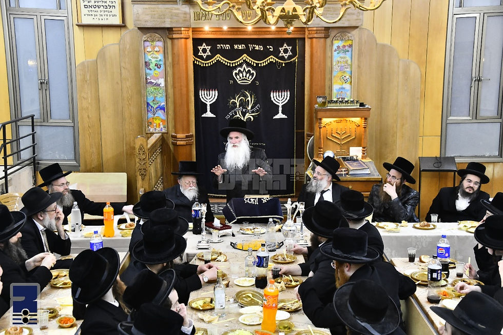 כ"ה ניסן: יומא דהילולא פון הרה"ק בעל דברי חיים מצאנז זי"ע ביי נכדו האד' מגארליץ