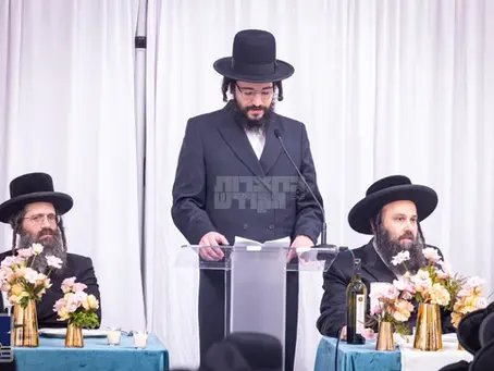 דראסטישע שדכנות-הוספה דורך הנגיד ר' ליפא פריעדמאן פאר שידוכים אויסגעפירט ביי תלמידי מתיבתא תורה ויראה דסאטמאר