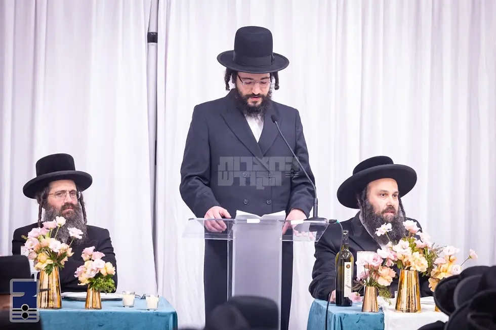 דראסטישע שדכנות-הוספה דורך הנגיד ר' ליפא פריעדמאן פאר שידוכים אויסגעפירט ביי תלמידי מתיבתא תורה ויראה דסאטמאר