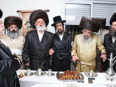 שיינע שידוך געשלאסן בחצרות לעלוב - לעלוב בית שמש - קוזמיר