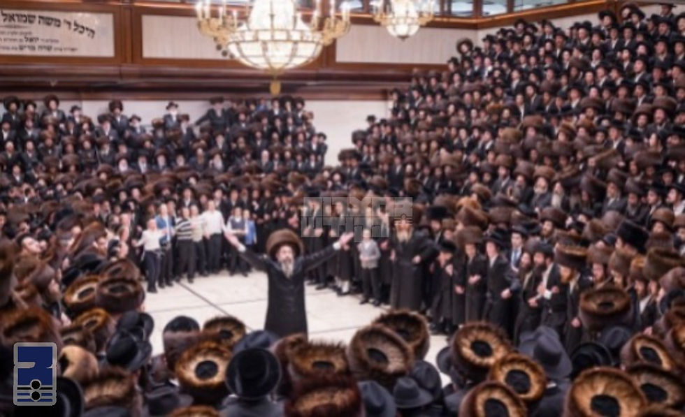 ווידיאו • שמחת בית השואבה בחצר הקודש תולדות יהודה